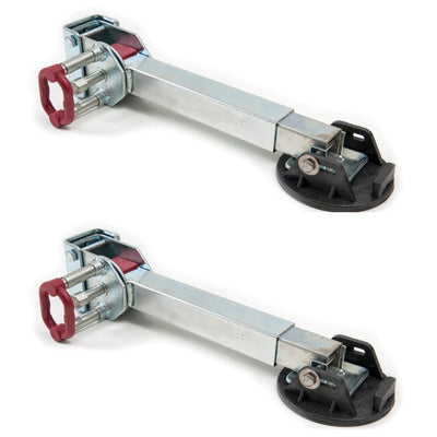 2 X ALKO 840mm Drop Down Stabiliser Leg