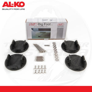 ALKO Big Foot Box Set Suit AL-KO Corner Steady Drop Down Legs