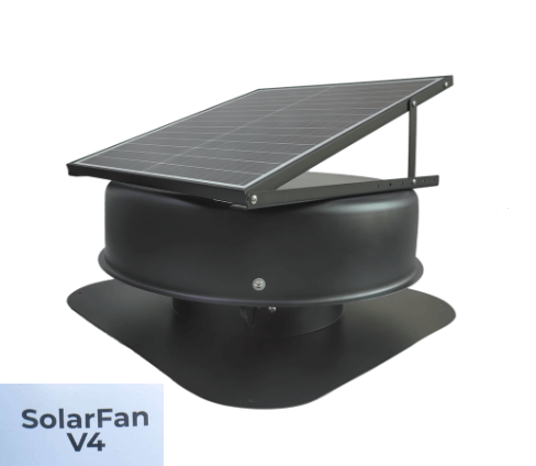 SolarKing Solar Roof Ventilation Fan 320MM V4 Standard