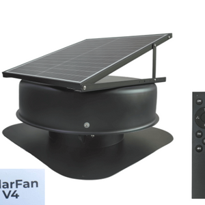 SolarKing Solar Roof Ventilation Fan 320MM V4 Wireless