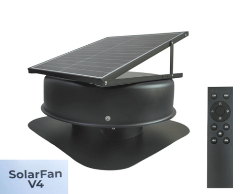 SolarKing Solar Roof Ventilation Fan 320MM V4 Wireless
