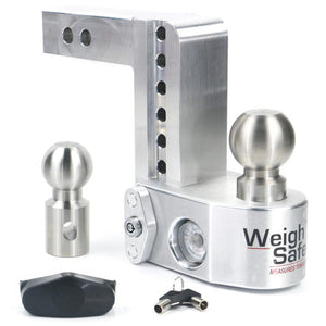 Weigh Safe Drop Hitch 6" Drop with 2" Shank