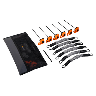 Tiegear screen spring pack