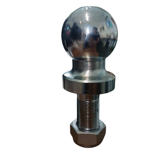 Mister Hitches 70mm Tow Ball 1-1/4" Shank Chrome 4500kg