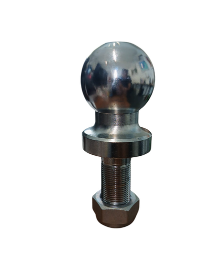 Mister Hitches 70mm Tow Ball 1-1/4" Shank Chrome 4500kg
