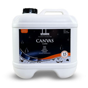 Shalex 15LTR CANVAS COTE Liquid Waterproofer Fabric Canvas Cotton Acryl