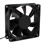 80mm Brushless 12 Volt Ventilation Cooling Fan