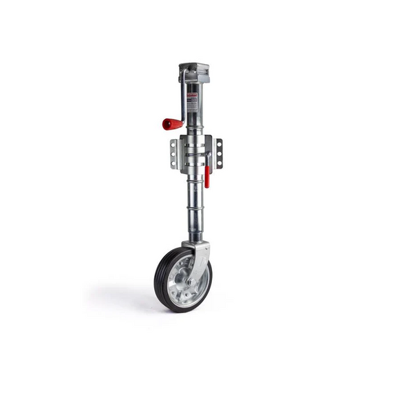 Jockey Wheel 8" with Clamp - Heavy Duty Trailer and Caravan Solution