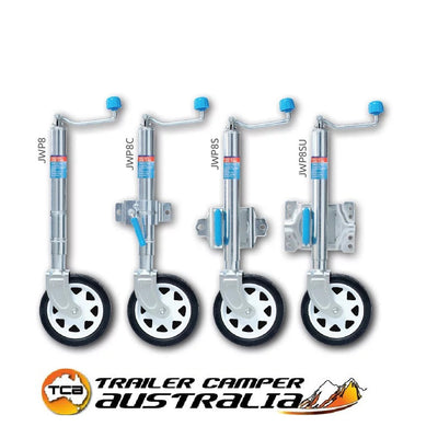 ARK 8” Premium Jockey Wheel Range