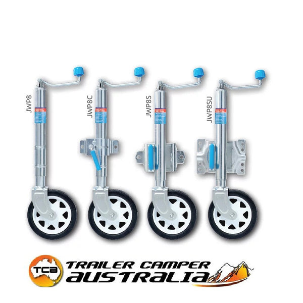 ARK 8” Premium Jockey Wheel Range