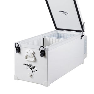 Evakool 82 Litre Fibreglass Fridge/Freezer RFE82-FF with free cover