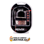 KOVIX Alarmed Padlock 8.5mm