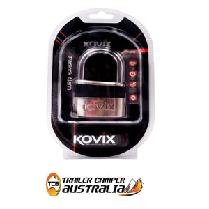 KOVIX Alarmed Padlock 8.5mm