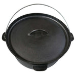 Supex 9 quart Dutch Oven -Top