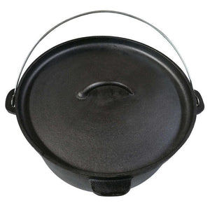 Supex 9 quart Dutch Oven -Top