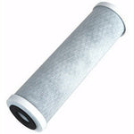 Includes carbon block and polypropylene sediment filters.