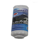 RV Flomaster Inline Silver Carbon Water Filter T33S
