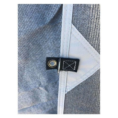 TRA Caravan Privacy Screen End Wall – Side Sun Shade for Awnings & Annexes