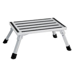 Single folding caravan camping step stool