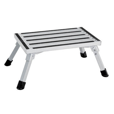 Single folding caravan camping step stool