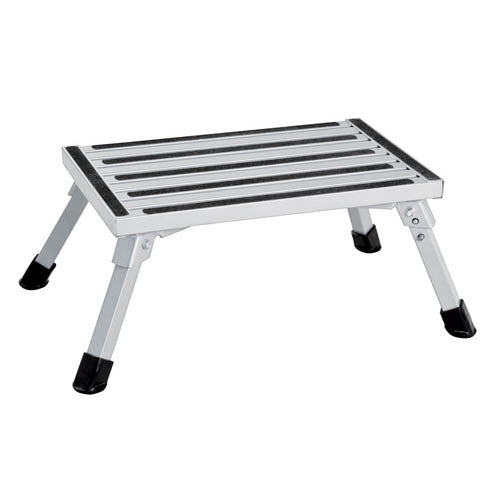 Single folding caravan camping step stool