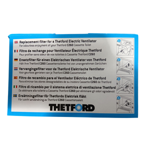 THETFORD C260 FILTER FOR ELECTRIC VENTILATOR 93416ZK