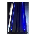 Illuminated 12V step for caravan and camping use