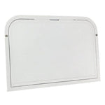 TRA 800mm White External Caravan RV Picnic Table with LEDs and USB port