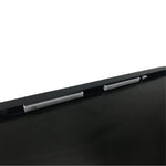 TRA 650mm Black External Caravan RV Picnic Table with LEDs and USB port