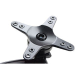 Heavy-duty TV mount for camper or motorhome