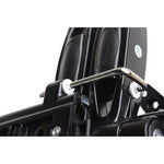 Removable TV mount with multiple mounting plates for RVs