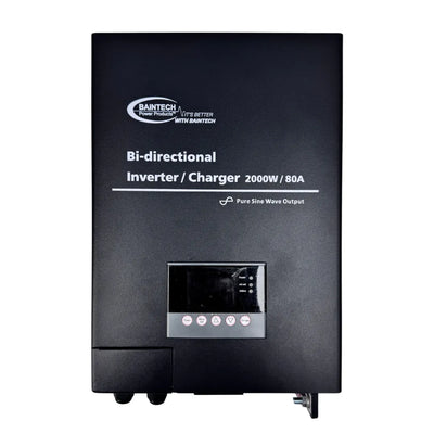 Baintech 2000W Inverter Charger with remote controller
