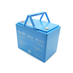 Amptron 12V 100Ah / 200A Continuous Discharge Compact LiFePO4 Battery with Bluetooth
