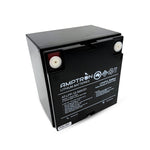 Amptron 12V 30Ah LiFePO4 Battery Combo Kit with 6A charger and Mini Anderson