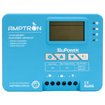 Amptron 20A 12V/24V AM MPPT Solar charge controller – with built-in Bluetooth – Lithium compatible