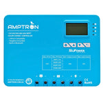 Amptron 60A 12/24/36/48V MPPT Solar Charge Controller with Bluetooth