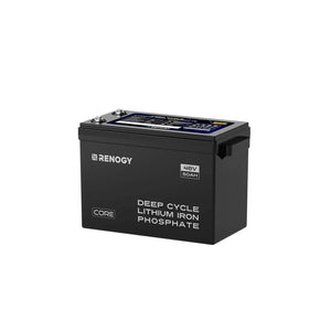 Renogy 48V 50Ah Core Series Deep Cycle Lithium Iron Phosphate Battery