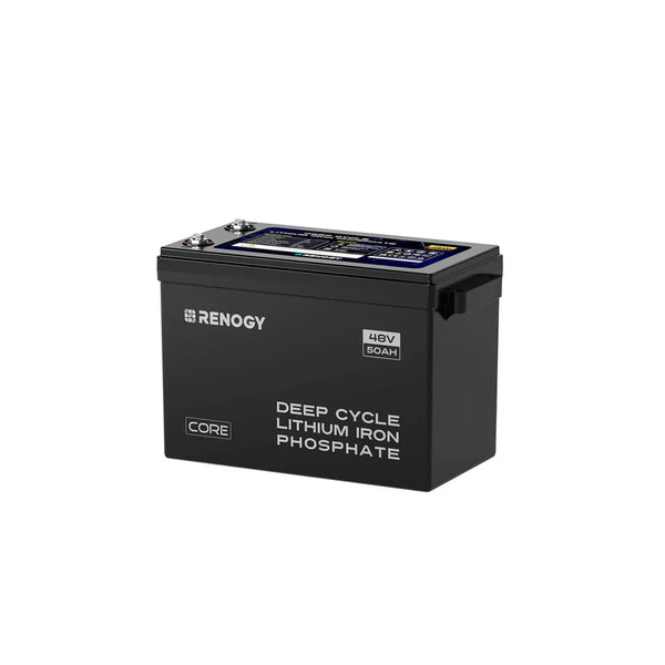 Renogy 48V 50Ah Core Series Deep Cycle Lithium Iron Phosphate Battery