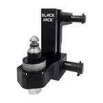 Black Centuria Anodized Lightweight Adjustable Hitch - 150mm