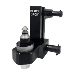 Black Centuria Anodized Lightweight Adjustable Hitch - 200mm