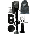 Black Jack Master 12V Electric Automatic Trailer Jack with Clamp