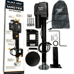 Black Jack Master 12V Electric Automatic Trailer Jack with Clamp