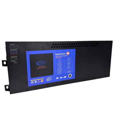 Baintech Lithium Slimline 12V 110AH with 30A DC-DC & MPPT chargers built in