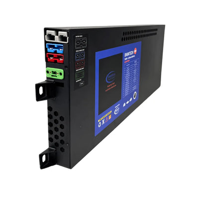 Baintech Lithium Slimline 12V 110AH with 30A DC-DC & MPPT chargers built in