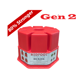 Redfoot Levelling Big Block Gen2