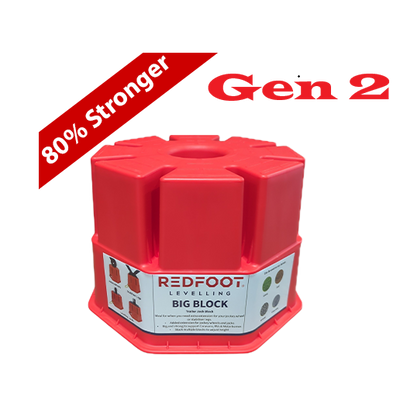 Redfoot Levelling Big Block Gen2