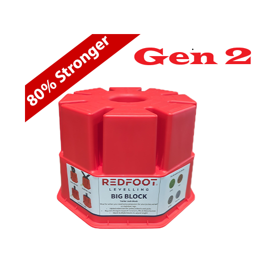 Redfoot Levelling Big Block Gen2