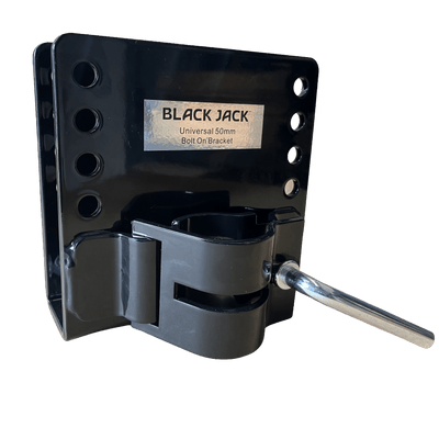 Black Jack Mini and Jockey Wheel Universal mounting bracket
