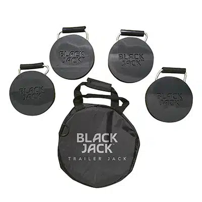 Black Jack Stabilizer Pads (4Pk)