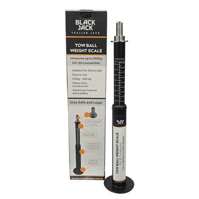 Black Jack Tow Ball Weight Scale suits DO35 or Tow Ball
